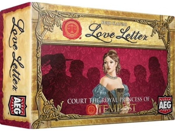 Review Board Game : Love Letter