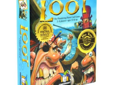Review Board Game : Loot