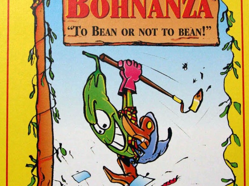 Review Board Game : Bonanza