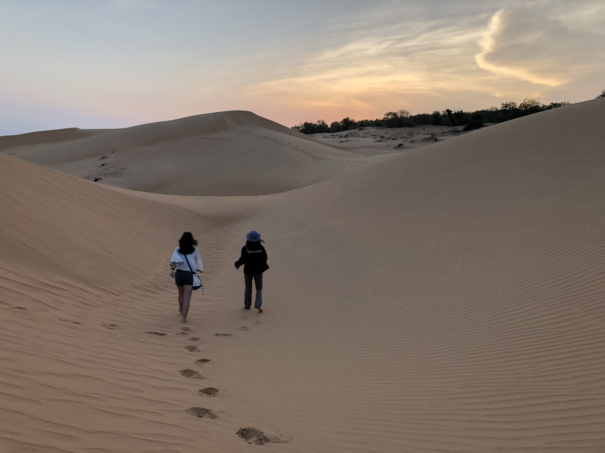 Vietnam : [Day 3] มาทะเลที่มีทะเลทรายรายล้อม (re post)